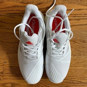 adidas courtjam bounce tennis shoes US 9.5
